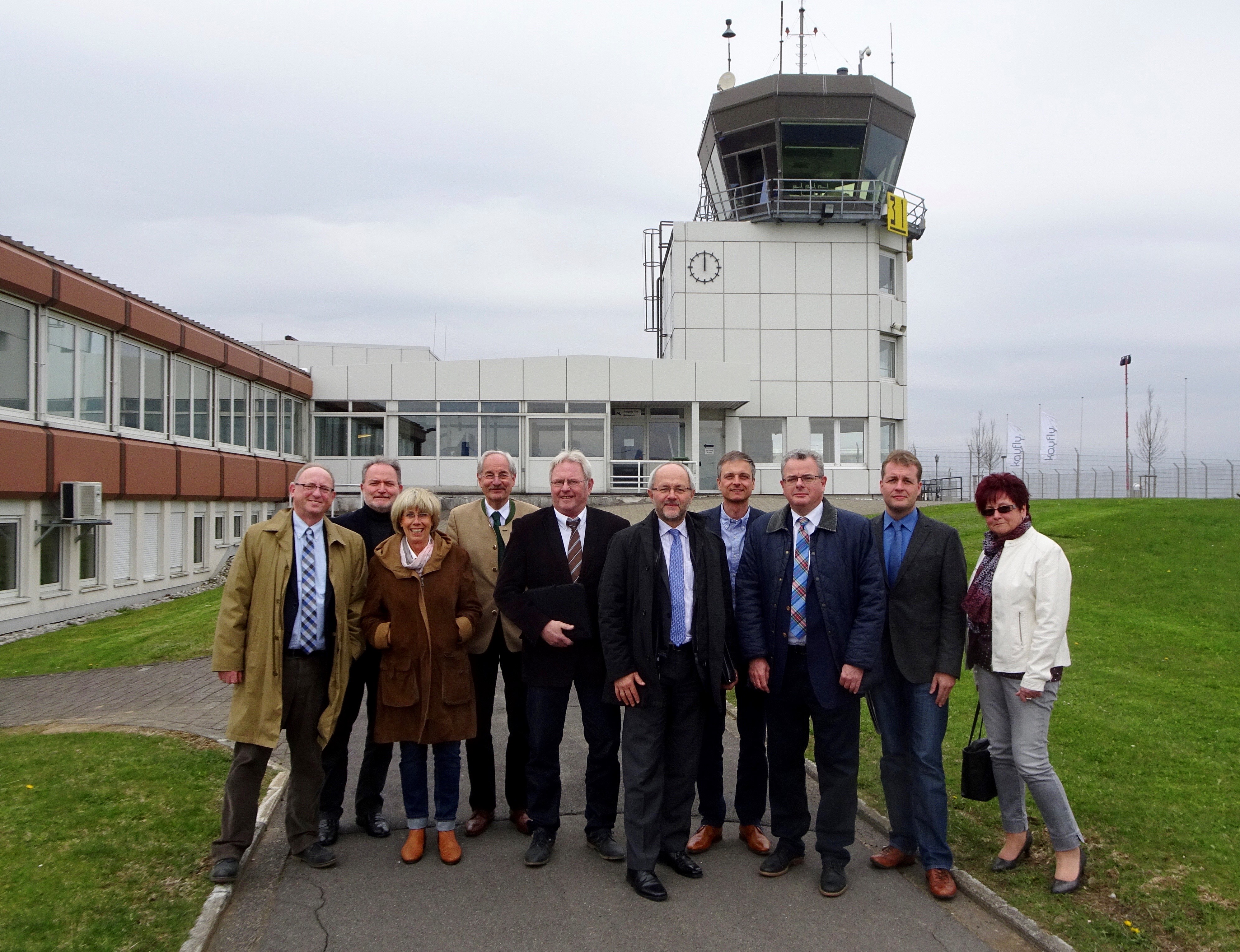 CDU am Siegerlandflughafen