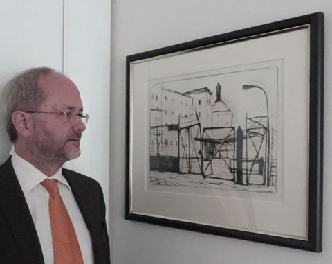 Radierung 