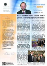 Infos aus Berlin Nr. 10
