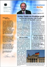 Infos aus Berlin Nr. 3