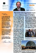 Infos aus Berlin Nr. 4