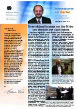 Infos aus Berlin Nr. 5