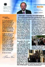 Infos aus Berlin Nr. 6