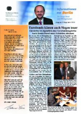 Infos aus Berlin Nr. 7