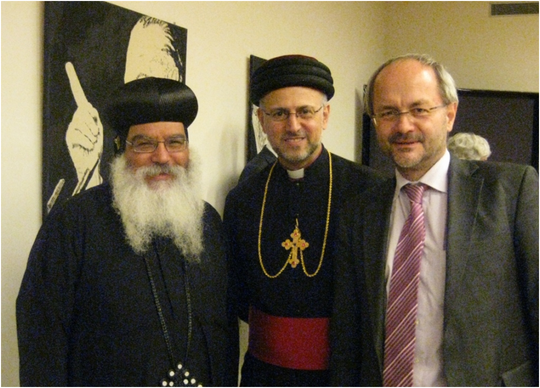 Volkmar Klein im Einsatz für Religionsfreiheit