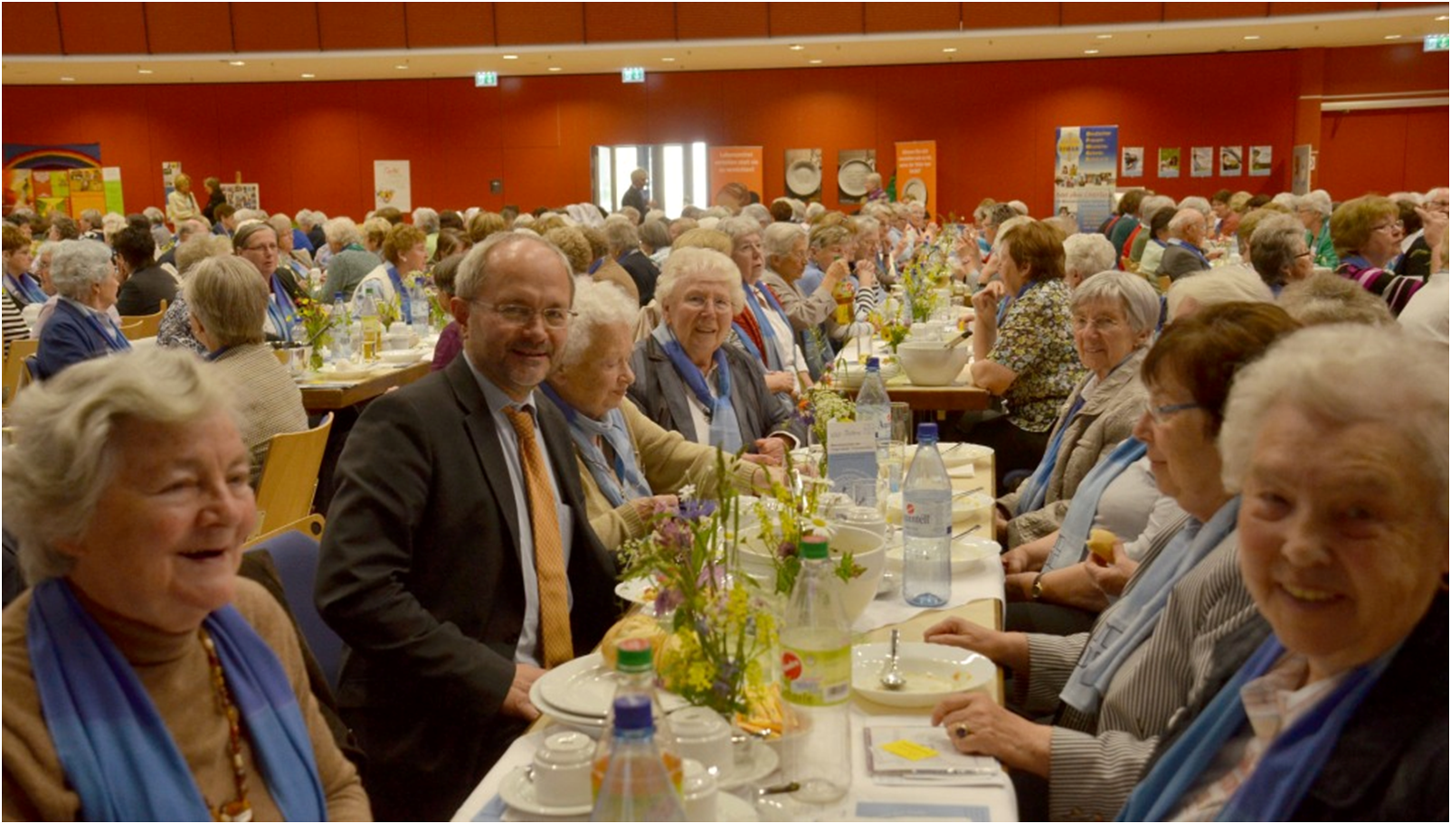 Volkmar Klein auf Veranstaltung